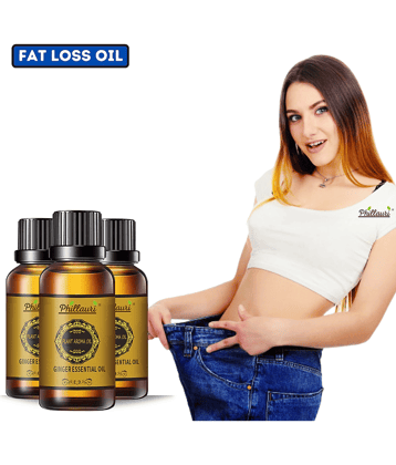 Phillauri Stretch Mark Remover Weight Loss Oil Shaping & Firming Oil 90 mL Pack of 3