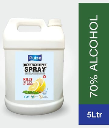 Pulse Hand Sanitizer 5000 mL Pack of 1