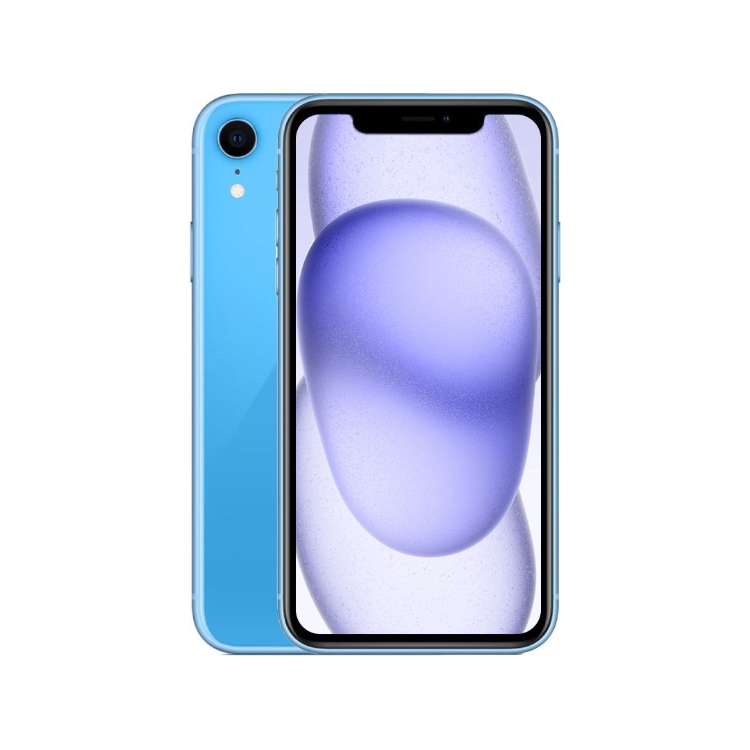 Apple iPhone XR-128 GB / BLUE