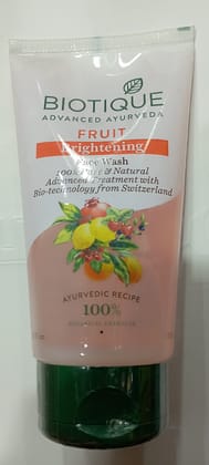 BIOTIQUE ADVANCED AYURVEDA FRUIT BRIGHTENING FACE WASH 100 ML