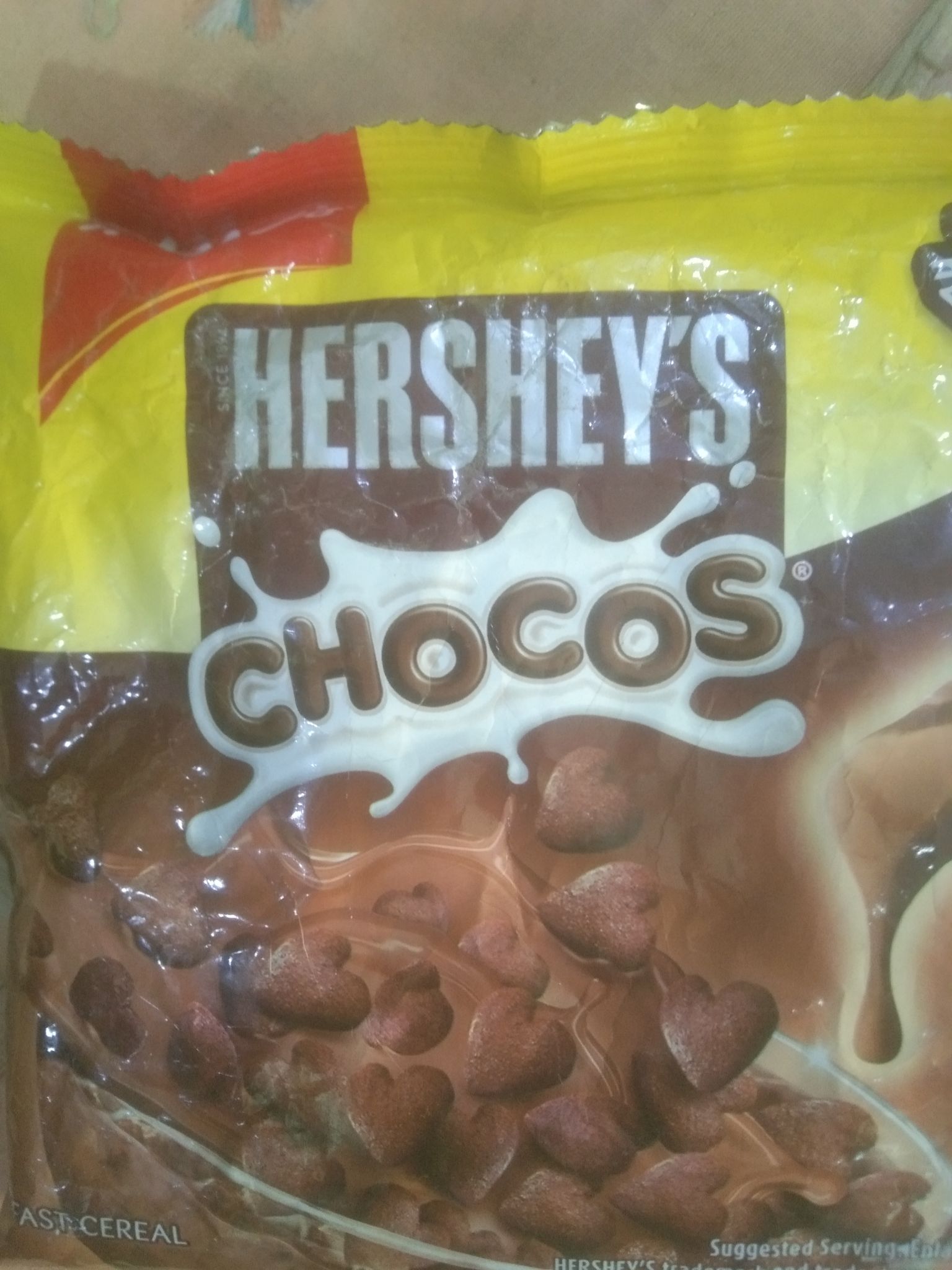 Hersheys chocos