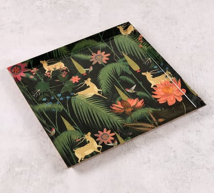 Forest Fetish Small Steel Platter