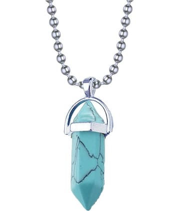 ZIVOM Silver Stainless Steel Pendants