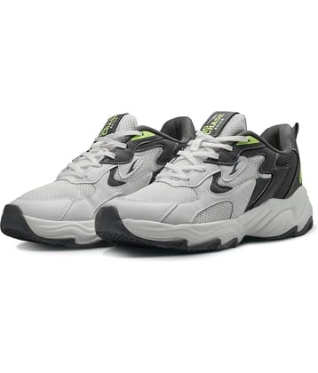 ASIAN DOMINATOR-03 Dark Grey Men's Sports Running Shoes