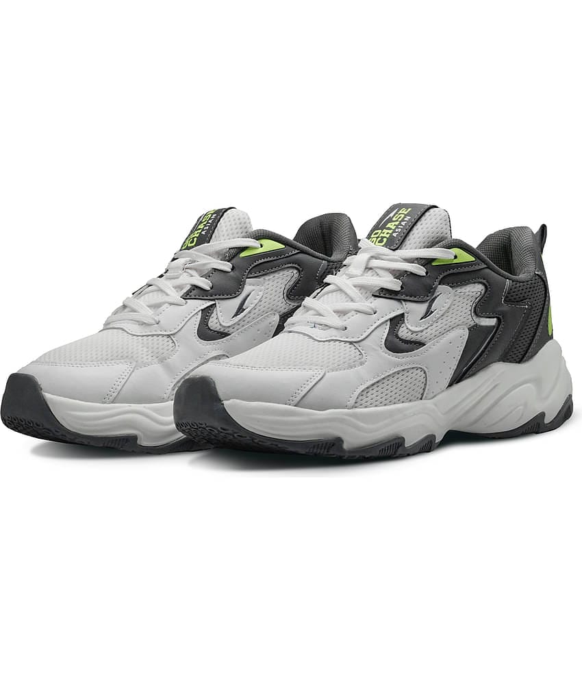 ASIAN DOMINATOR-03 Dark Grey Men's Sports Running Shoes