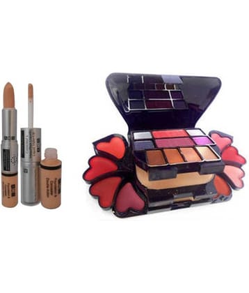 ADS Concealer & Makeup Kit, WaterProof& Long-Lasting, Matte Finish, For All Skin Types