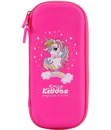 Smily Kiddos Small Pencil case - Unicorn pink