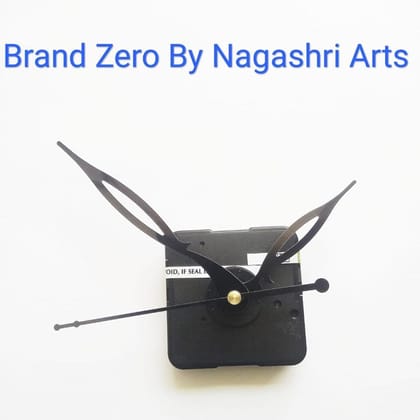 Wall Clock Movements (Machine with the Black Hands) - Design 5