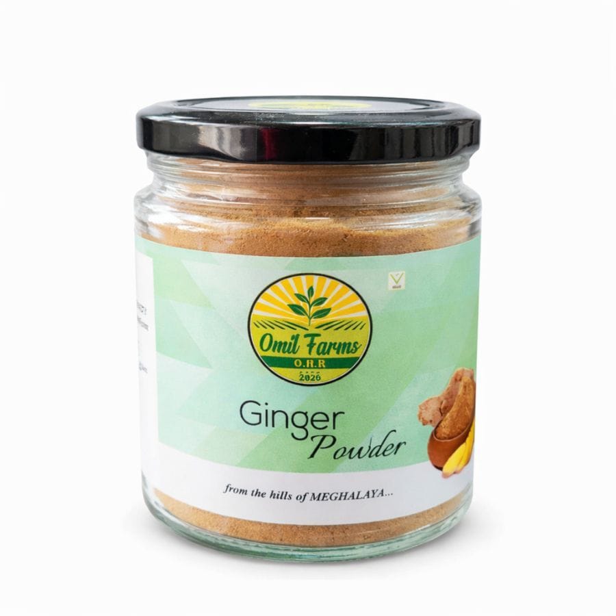 GINGER POWDER - 3 NOS COMBO PACK - 300 gm - Three glass jars