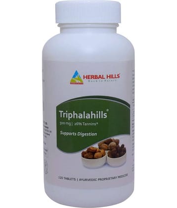 Herbal Hills Triphalahills 120 Capsule 500 Mg