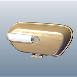 Hero Genuine Utility Box Cover Right for Splendor Plus | Precise Fit | Durable Construction | OEM Quality | Long-Lasting Finish | Easy Installation - 83700AAE930S