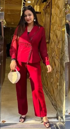 Styles Blooming Cord-Sets Outfits