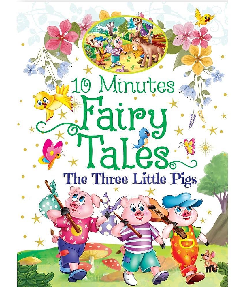 10 Minutes Fairy Tales The Three Little Pigs