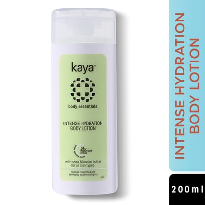 kaya Intense Hydration Body Lotion