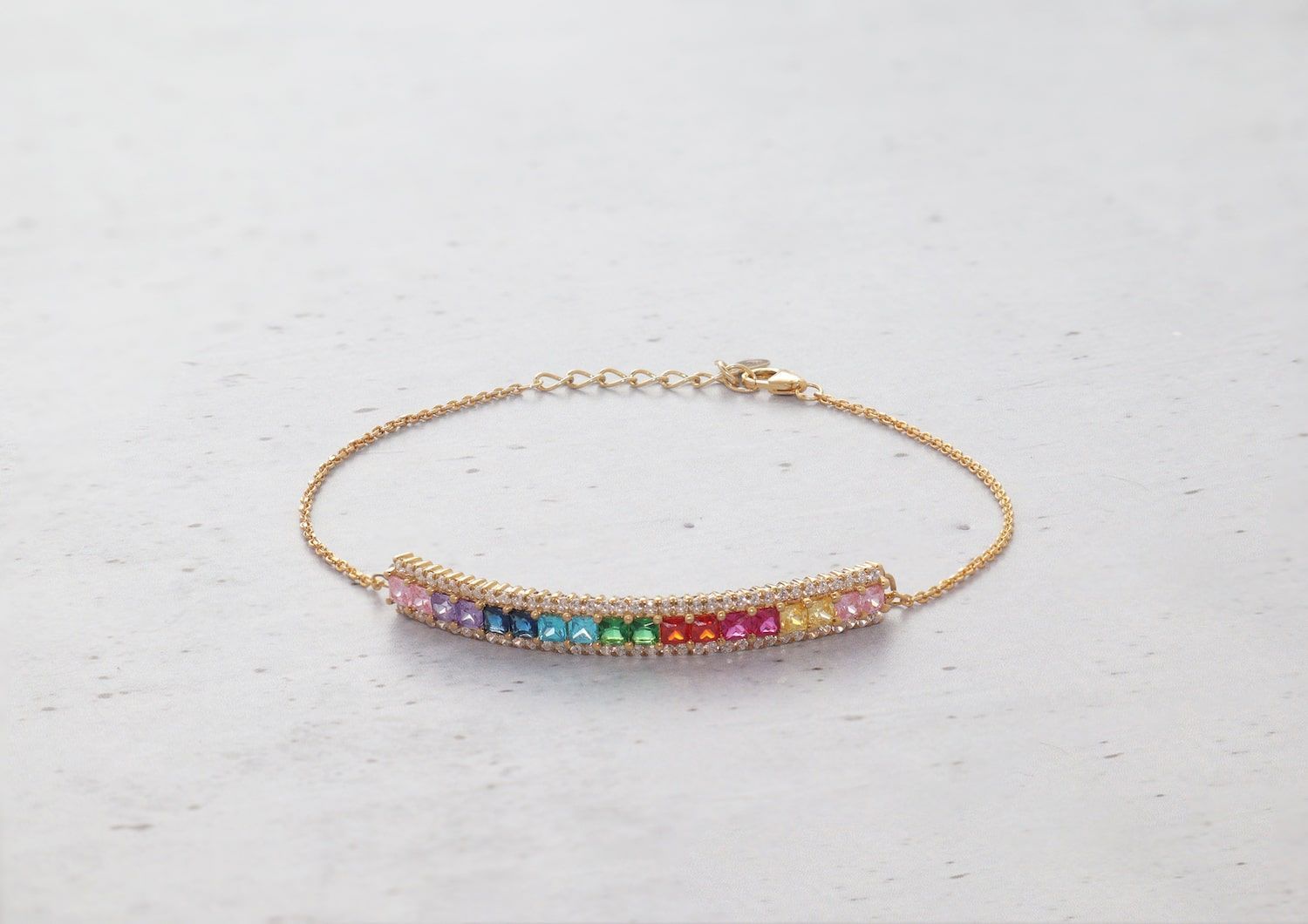Rainbow Bracelet