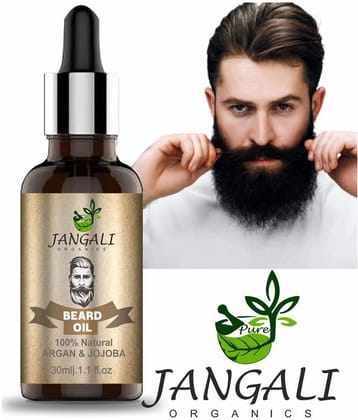 Pure Jangali Organics - 30mL Beard Oil ( Pack of 1 )