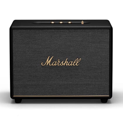 Marshall Woburn III Wired Connectivity Home Speaker with HDMI Input, Bluetooth 5.2 & RCA or 3.5mm Input - Black Marshall Woburn III Wired Connectivity Home Speaker with HDMI Input, Bluetooth 5.2 & RCA or 3.5mm Input - Black - Black Marshall Woburn III Wired Connectivity Home Speaker with HDMI Input, Bluetooth 5.2 & RCA or 3.5mm Input - Black Marshall Woburn III Wired Connectivity Home Speaker with HDMI Input, Bluetooth 5.2 & RCA or 3.5mm Input - Black - Black
