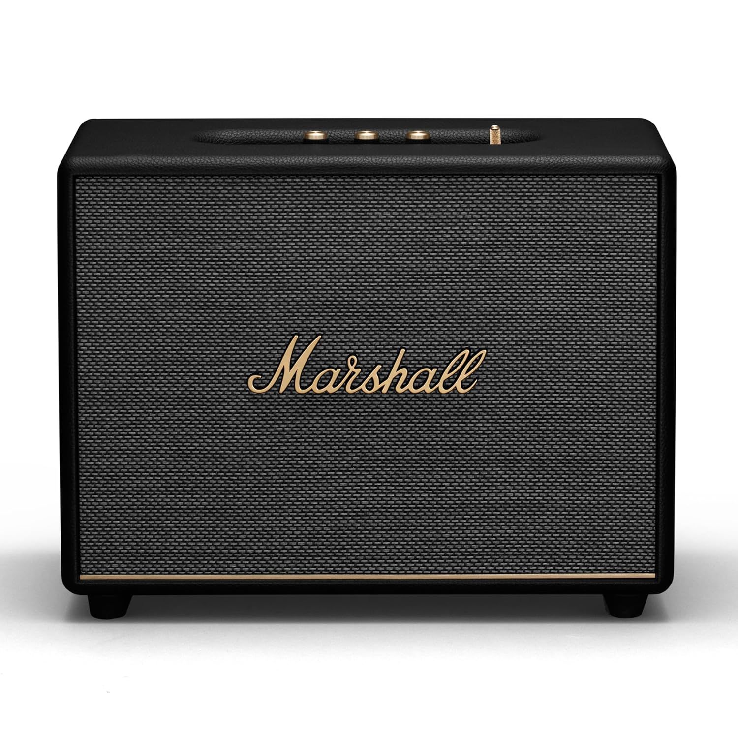 Marshall Woburn III Wired Connectivity Home Speaker with HDMI Input, Bluetooth 5.2 & RCA or 3.5mm Input - Black Marshall Woburn III Wired Connectivity Home Speaker with HDMI Input, Bluetooth 5.2 & RCA or 3.5mm Input - Black - Black