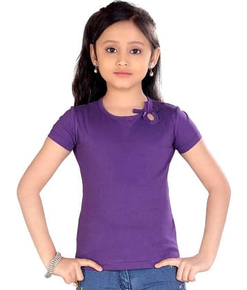 Sini Mini Girls 100% Cotton Tops ( Blue )