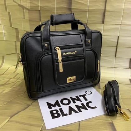 Mont Blanc Office Bag (Black) Mont Blanc Office Bag (Black)