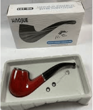 PAAVI Red Iron Cigarette Lighter ( Pack of 1 )