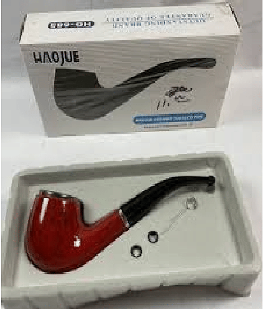 PAAVI Red Iron Cigarette Lighter ( Pack of 1 )