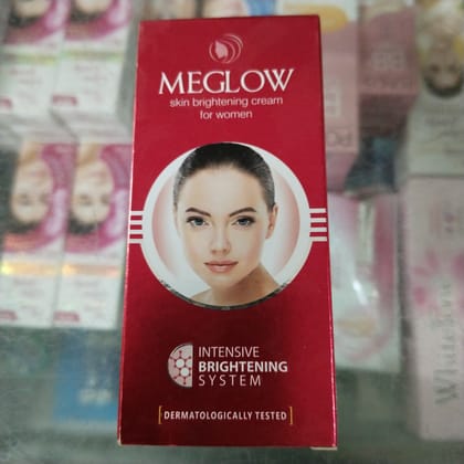 Meglow skin brightening cream 