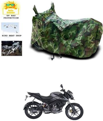 RONISH Bike Body Cover for Bajaj NS160 ( Pack of 1 ) , Multicolour