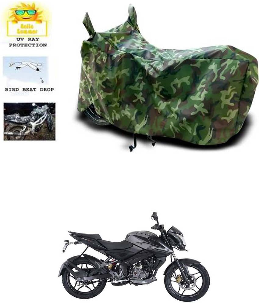 RONISH Bike Body Cover for Bajaj NS160 ( Pack of 1 ) , Multicolour