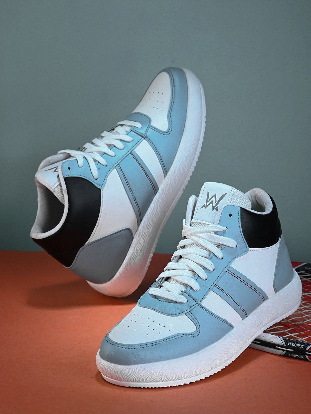 Woakers Sky synthetic leather Lace up Causal ShoesforMen - UK9