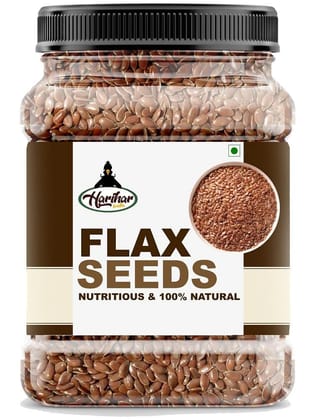 HARIHAR KRIDHA Flax Seeds ( Pack of 1 )