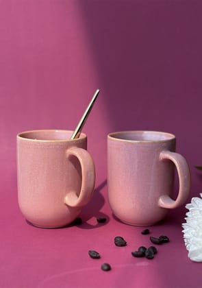 Roseate Mugs-Set of- 2