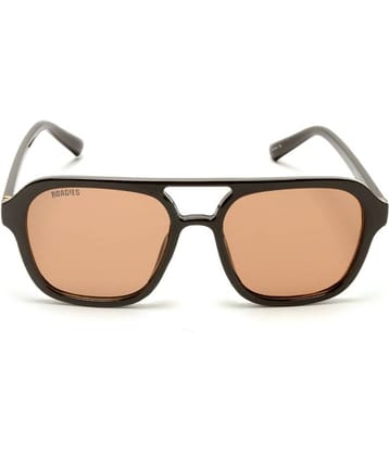 Roadies - Black Square Sunglasses ( Pack of 1 )
