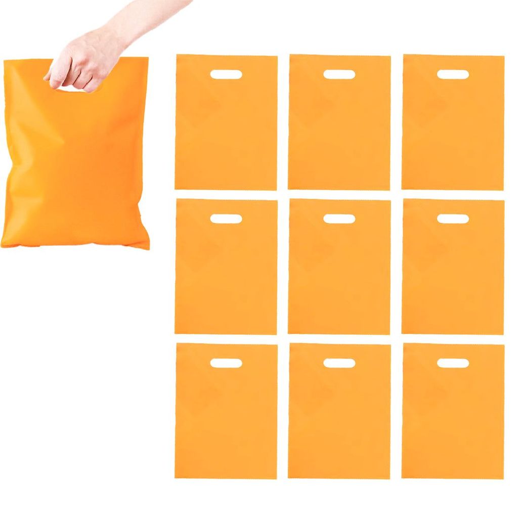 Loot Bags Pastel Orange Color - 10PC - Party and Festive Needs | Buy online on ZillyBuy