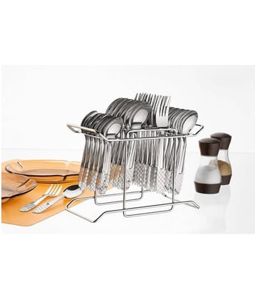 Arni - Stainless Steel 24 Pcs Cutlery Set With Stand