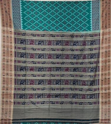 SPL BANDHA NUAPATNA COTTON SAREE