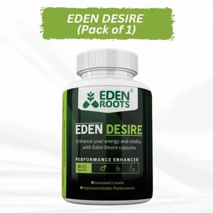 EDEN DESIRE 60 CAPSULES