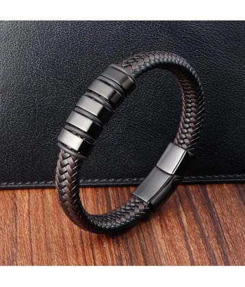 FASHION FRILL Brown Bracelet ( Pack of 1 ) - None