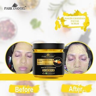 PARK DANIEL Knee & Feet Whitening Scrub Skin Exfoliating, Brightening Pack of 1 of 100 gms Scrub (100 g)