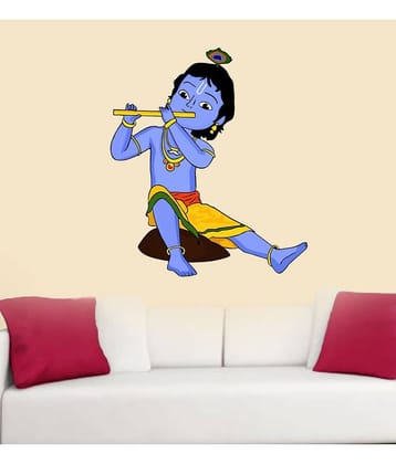 Decor Villa Krishna Vinyl Wall Stickers