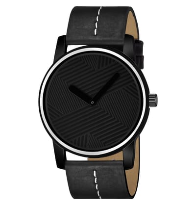 Black Dark Edition Analog Watch for Men LR67