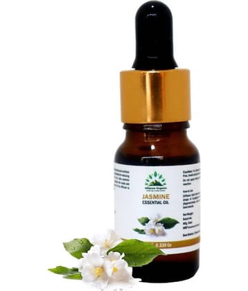 Hillpure Organic - Jasmine Essential Oil 10 mL ( Pack of 1 )