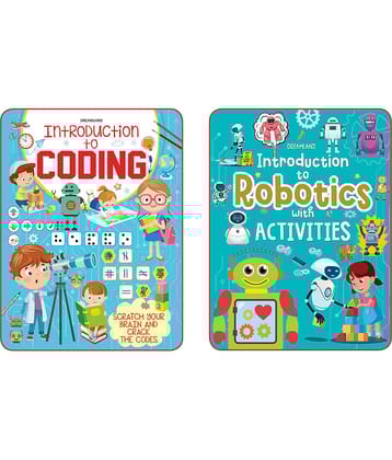 Introduction to Coding and Robotics, 2 Books Pack