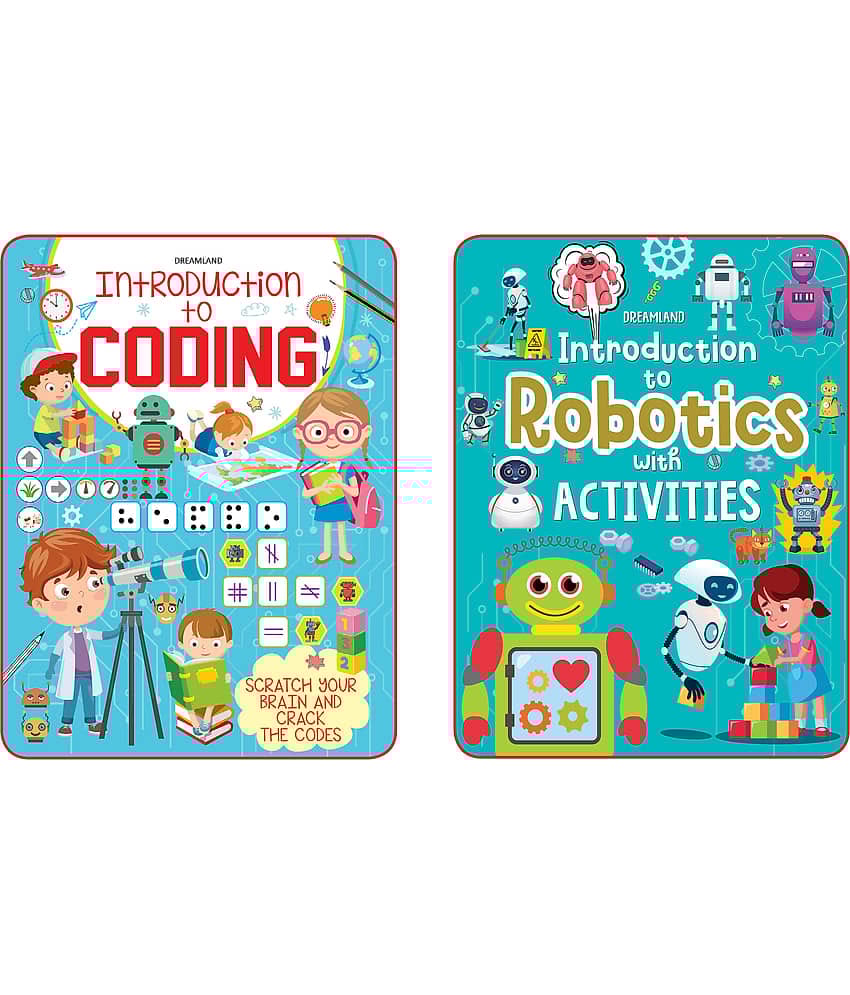 Introduction to Coding and Robotics, 2 Books Pack