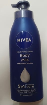 Nivea Nourishing lotion Body Milk 5in1 care 