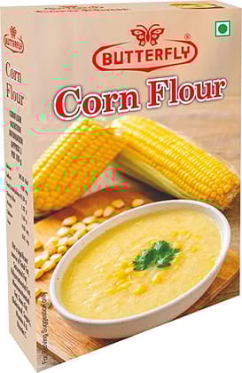 Butterfly Cornflour 100g (Size - Box Pack 100 g) by Butterfly Dessert Mixes and Bakery Needs.