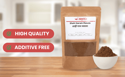 Zaycca Shahi Garam Masala | Fresh Ground in Small Batches