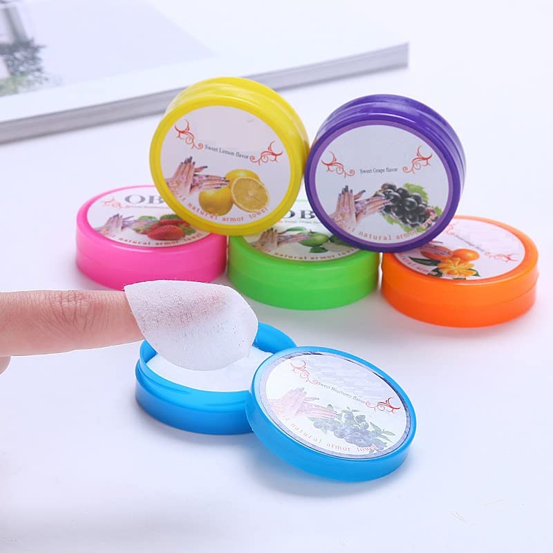 Elecsera Nail Polish Remover Tissue Pads - Makeup - Remover | Buy online on ZillyBuy