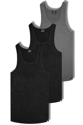 Washed Muscle-Up Ribbed Tank 3pk-XL