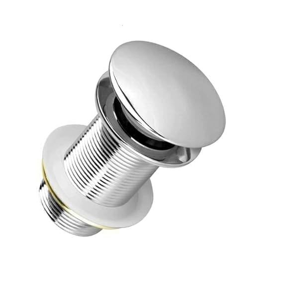 Prem's Waste Coupling full thread 3" INCH for Wash Basin,Drain Out let System Pop up Full Thread Waste Coupling pack Of 2